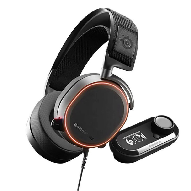 SteelSeries Arctis Pro + GameDAC - Black - سماعة